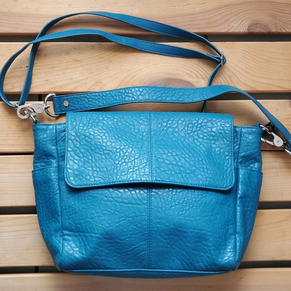 Jewell by Thirty One Purse Shoulder Bag Teal